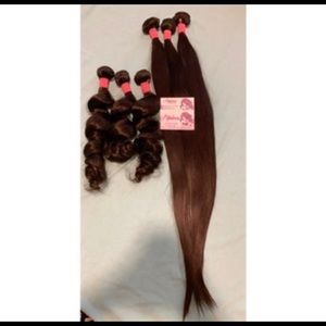 Read hair from la india!!!!!!